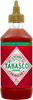 Tabasco Sauce Epicée Sriracha 256ml - Product