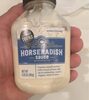 Horseradish sauce - Προϊόν