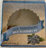 Old Fashioned Wild Blueberry Pie - Product