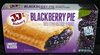 Lightly glazed snack pies - Product