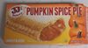 Pumpkin Spice Pie - Product