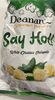 Deanan white cheddar jalapeno gourmet popcorn - Product