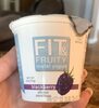 Blackberry lowfat yogurt - نتاج