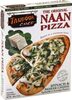 The Original Nan Pizza, Spinach & Paneer Cheese - Product