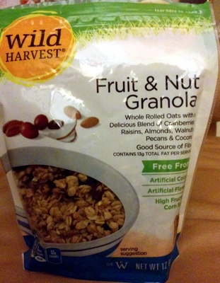 Fruit & Nut Granola - Produkt - en