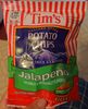 Tim's Cascade Style Potato Chips Jalapeño - Product