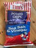 Potato chips sea salt & vinegar - Product