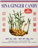Sina ginger candy net wt - Product