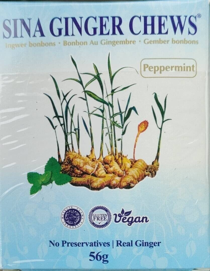 Peppermint ginger chews - Product - zh