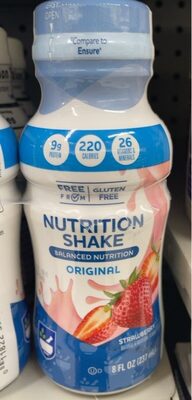 Original Nutrition Shake - Producto - en