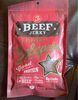 Beef jerky 3 pepper jalapeño - Product