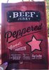 Peppered beef jerky - Product
