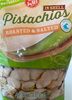 Pistachios in shell roasted and salted - Product