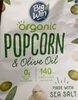 Organic Popcorn & Olive Oul - Product
