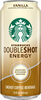 Starbucks doubleshot energy vanilla fortified - Product
