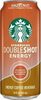 Doubleshot energy coffee beverage - Product
