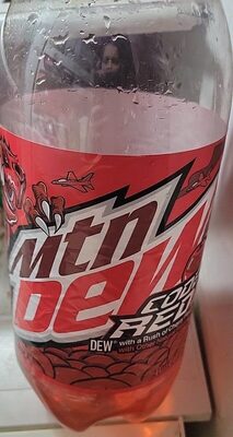 Mountain dew code red - Produit - en