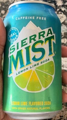 Sierra Mist Lemon Lime Soda - Produit - en