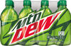 Mtn dew soda - Produkt