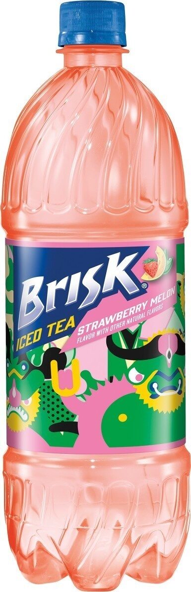 Strawberry Melon Iced Tea - Producto - en