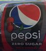 Pepsi zero sugar - Produkt