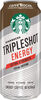 Starbucks triple shot energy caffe mocha - Product
