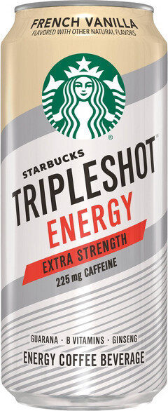 Starbucks triple shot energy french vanilla - Product