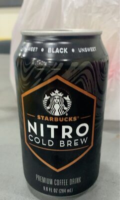 Nitro Cold Brew - Product