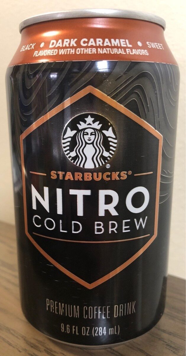 Dark Caramel Nitro Cold Brew - Product