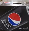 Pepsi zero sugar - Producte