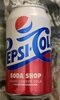 Pepsi-Cola Soda Shop Black Cherry Cola - Product