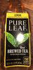 Lipton pure leaf lemon iced tea in bottle - Produit