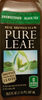 Pure Leaf Unsweetened No Lemon Iced Tea 18.5 Fluid Ounce Plastic Bottle - Product