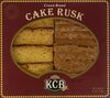 Kcb crown cake rusk - Product