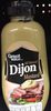 Mostaza de Dijon Great Value - Produkt