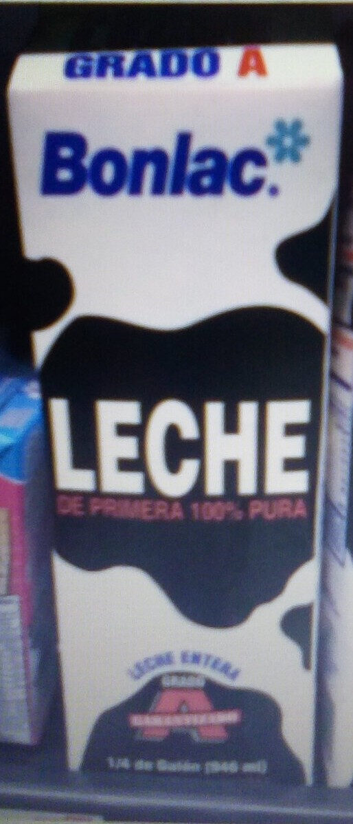 Leche Entera - Product - es