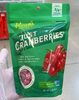 Just Cranberries - Producto