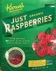 Just Organic Raspberries - Prodotto