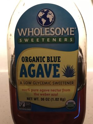 Organic Blue Agave Glycemic Sweetner - 36 Oz 36 Oz - Produit - en