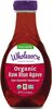 Wholesome organic raw blue agave nectar syrup - Product