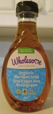 Organic Blue Agave Syrup - Produit
