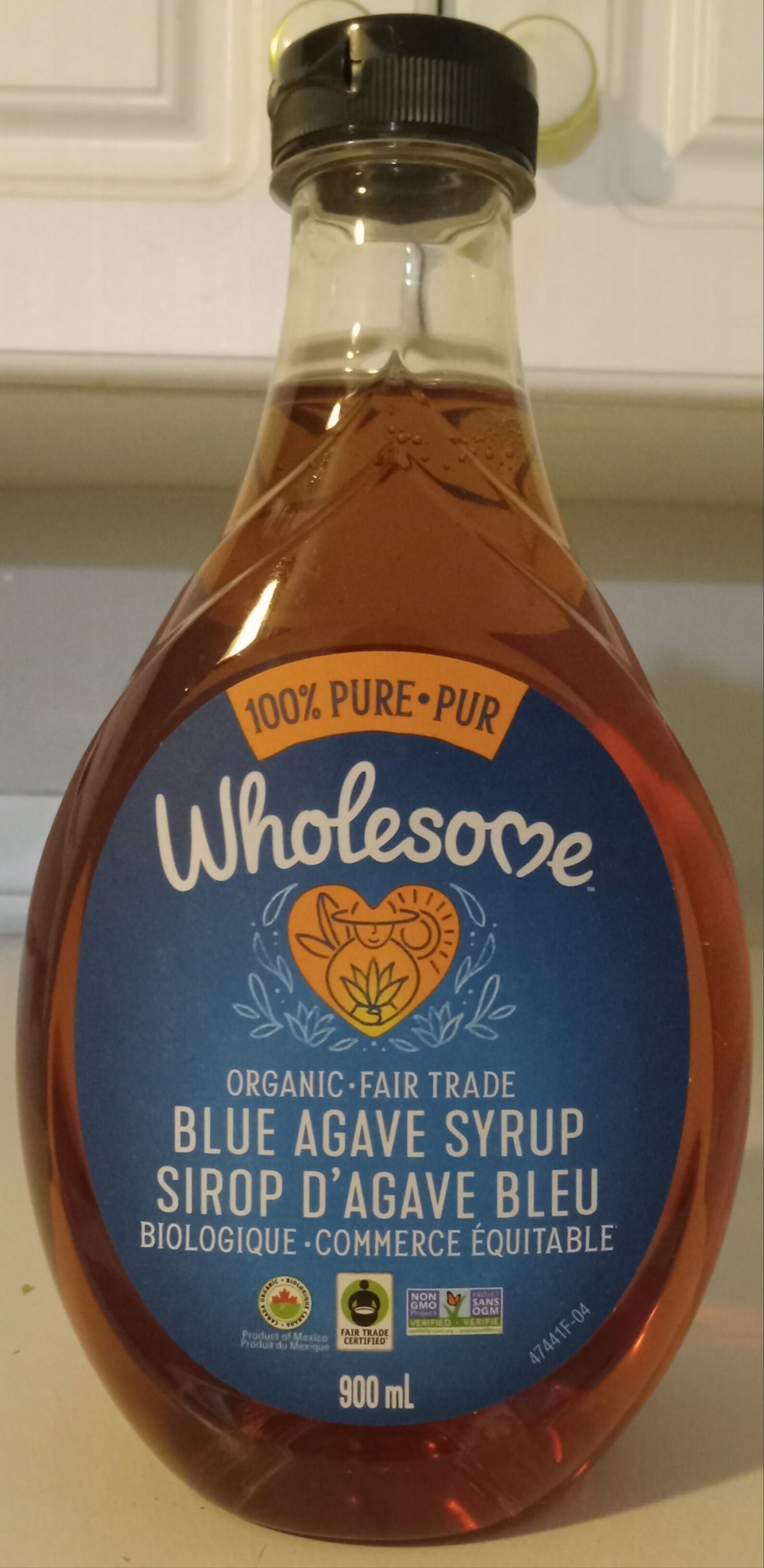 Organic Fair Trade Blue Agave Syrup - Produit