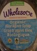 Organic - Blue Agave Syrup - Product