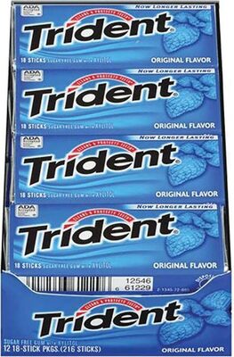Trident Original Flavor - Product
