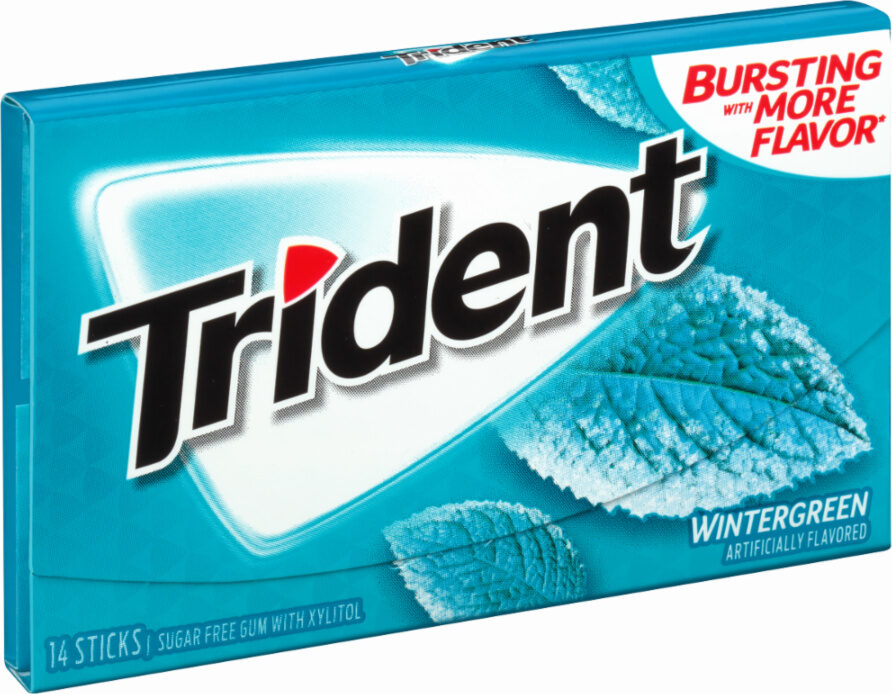 Trident Wintergreen - Product
