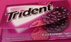 Black raspberry Twist gum - Product