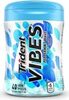 Vibes peppermint sugar free gum bottle - Product