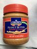 Crown Butter Smooth & Creamy Peanut Butter - Produit