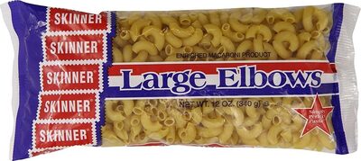 Riviana Foods Inc., ENRICHED MACARONI PRODUCT, LARGE ELBOW, LARGE ELBOW, barcode: 0012700000068, has 0 potentially harmful, 0 questionable, and
    0 added sugar ingredients.