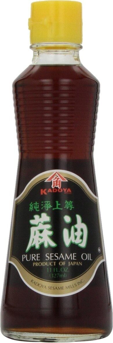 Pure sesame oil - Product
